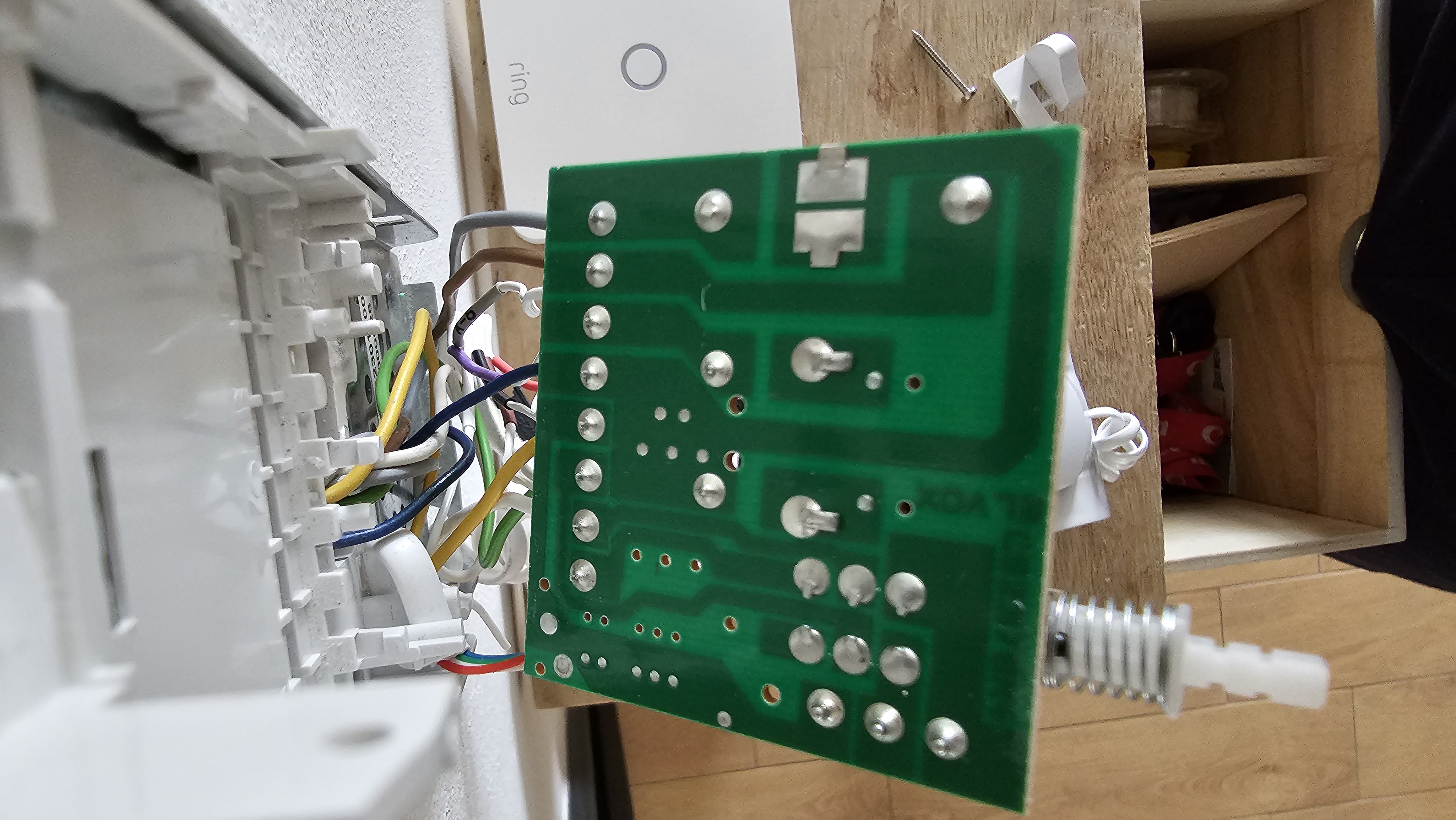 Aiuto configurazione Ring intercom