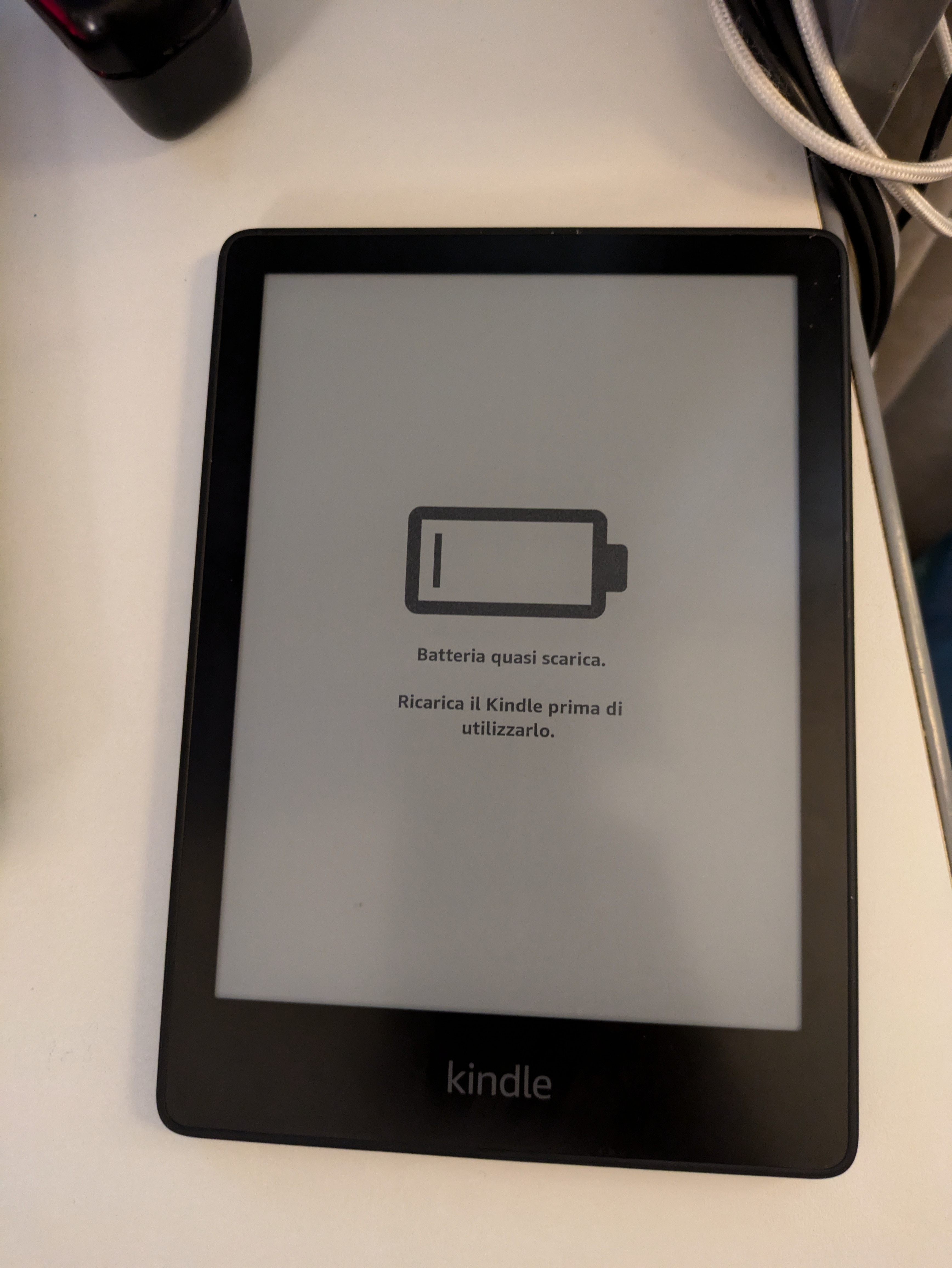 Kindle Paperwhite (10. Generation) (Gebraucht) in Buchs ZH für CHF 85